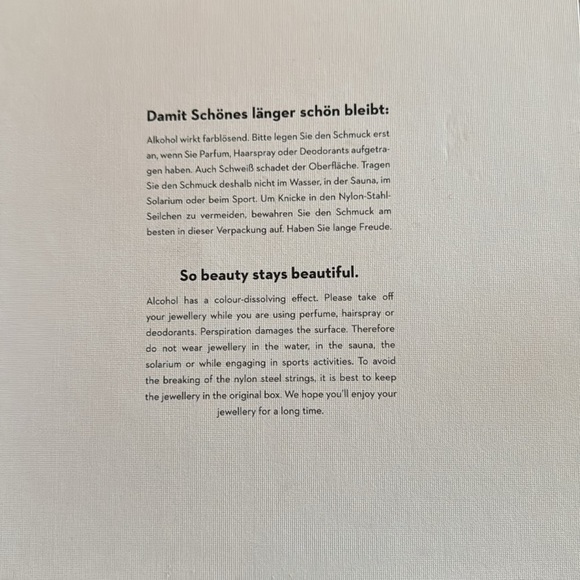 Coeur de Lion Purple & Gold necklace - Picture 6 of 6